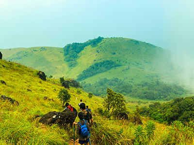 Tadiandamol Peak treking